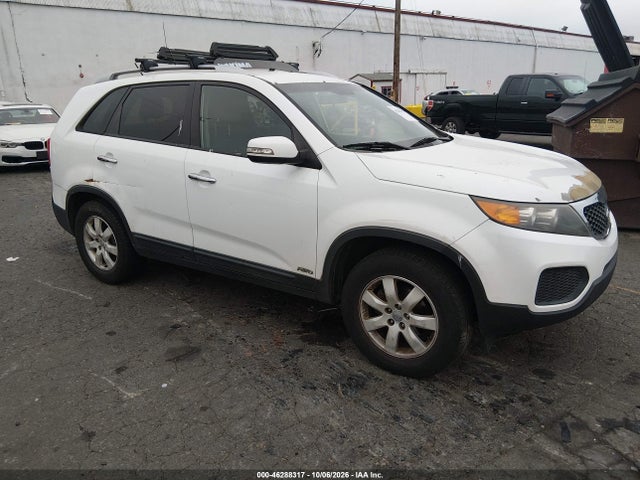 2013 Kia Sorento Lx V6 მანქანა იყიდება აუქციონზე, vin: 5XYKTDA26DG375785, აუქციონის ნომერი: 46288317
