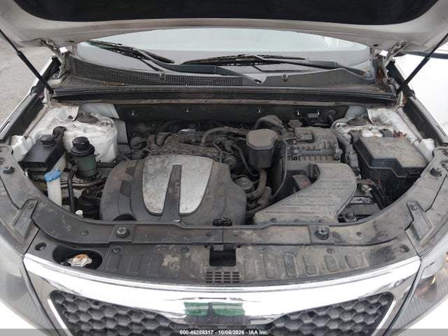 2013 Kia Sorento Lx V6 მანქანა იყიდება აუქციონზე, vin: 5XYKTDA26DG375785, აუქციონის ნომერი: 46288317