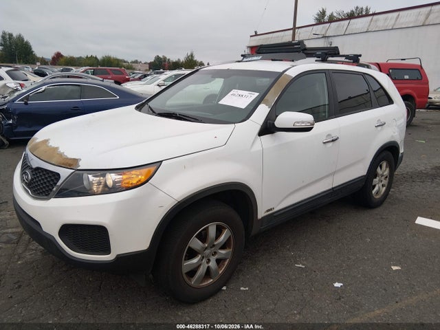 2013 Kia Sorento Lx V6 მანქანა იყიდება აუქციონზე, vin: 5XYKTDA26DG375785, აუქციონის ნომერი: 46288317