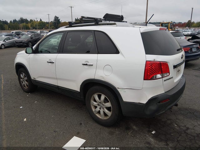 2013 Kia Sorento Lx V6 მანქანა იყიდება აუქციონზე, vin: 5XYKTDA26DG375785, აუქციონის ნომერი: 46288317