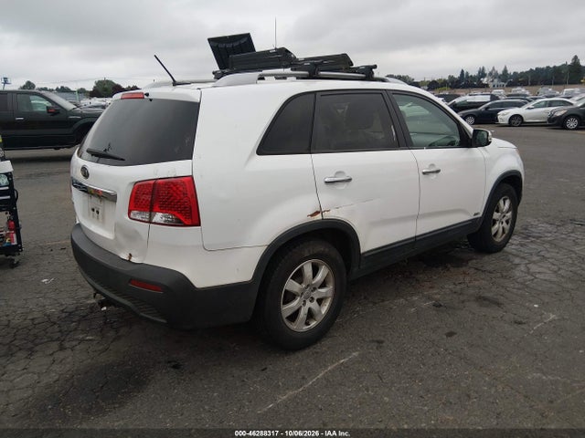 2013 Kia Sorento Lx V6 მანქანა იყიდება აუქციონზე, vin: 5XYKTDA26DG375785, აუქციონის ნომერი: 46288317