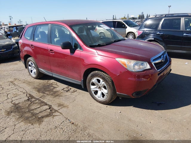 2014 Subaru Forester 2.5i მანქანა იყიდება აუქციონზე, vin: JF2SJAAC2EH474174, აუქციონის ნომერი: 46288320
