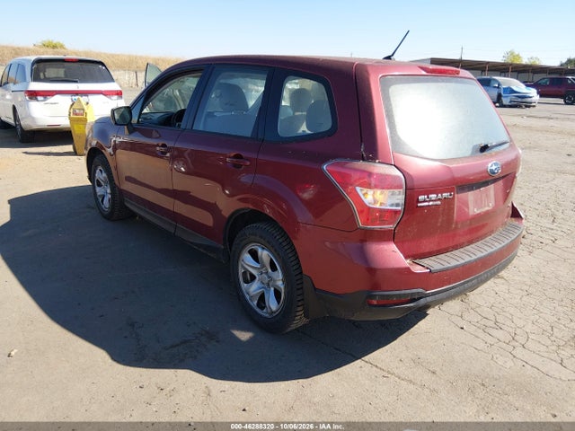 Aukcja sprzedaży 2014 Subaru Forester 2.5i, vin: JF2SJAAC2EH474174, numer aukcji: 46288320