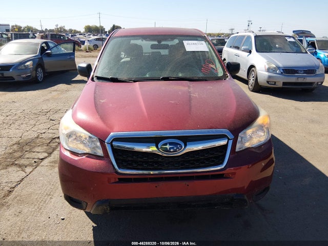 Aukcja sprzedaży 2014 Subaru Forester 2.5i, vin: JF2SJAAC2EH474174, numer aukcji: 46288320