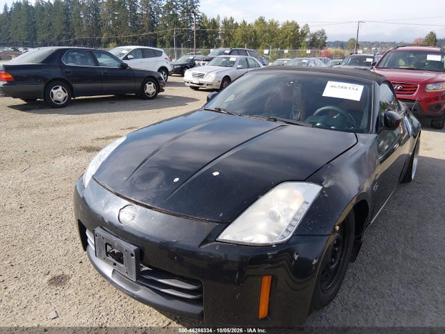 46288334 :رقم المزاد ، JN1AZ36A34M250314 vin ، 2004 Nissan 350z Touring مزاد بيع