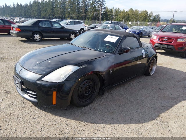 46288334 :رقم المزاد ، JN1AZ36A34M250314 vin ، 2004 Nissan 350z Touring مزاد بيع