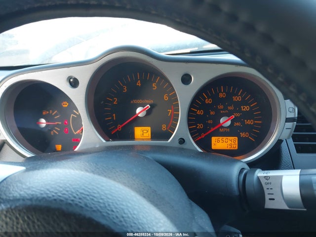 46288334 :رقم المزاد ، JN1AZ36A34M250314 vin ، 2004 Nissan 350z Touring مزاد بيع