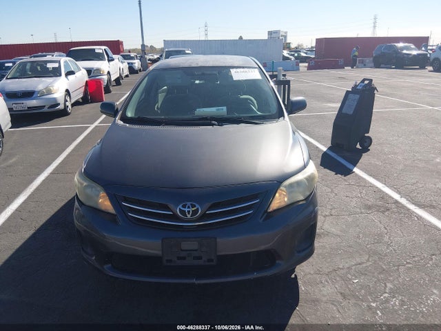Aukcja sprzedaży 2013 Toyota Corolla Le, vin: 5YFBU4EE8DP139409, numer aukcji: 46288337