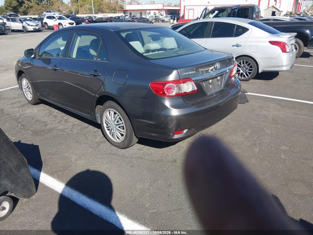 Aukcja sprzedaży 2013 Toyota Corolla Le, vin: 5YFBU4EE8DP139409, numer aukcji: 46288337