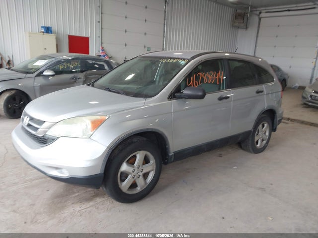 Продаж на аукціоні авто 2010 Honda Cr-v Lx, vin: 5J6RE3H36AL001494, номер лоту: 46288344