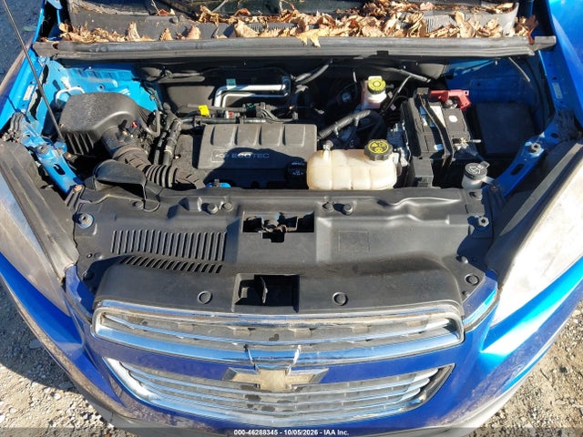 2016 Chevrolet Trax 1ls მანქანა იყიდება აუქციონზე, vin: KL7CJKSB7GB757526, აუქციონის ნომერი: 46288345