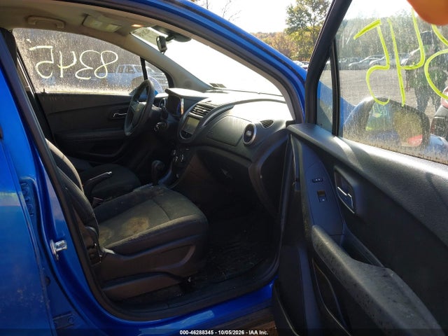 2016 Chevrolet Trax 1ls მანქანა იყიდება აუქციონზე, vin: KL7CJKSB7GB757526, აუქციონის ნომერი: 46288345