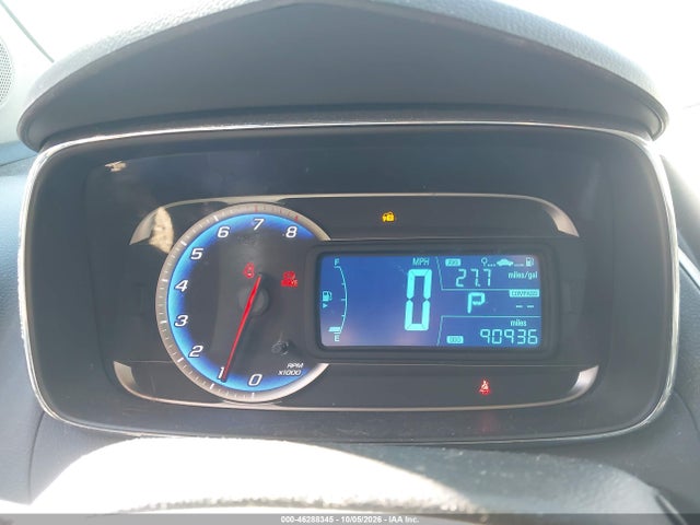 2016 Chevrolet Trax 1ls მანქანა იყიდება აუქციონზე, vin: KL7CJKSB7GB757526, აუქციონის ნომერი: 46288345