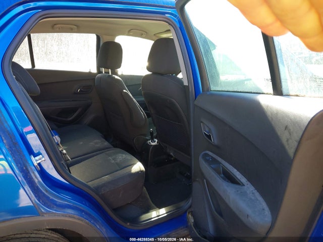 2016 Chevrolet Trax 1ls მანქანა იყიდება აუქციონზე, vin: KL7CJKSB7GB757526, აუქციონის ნომერი: 46288345