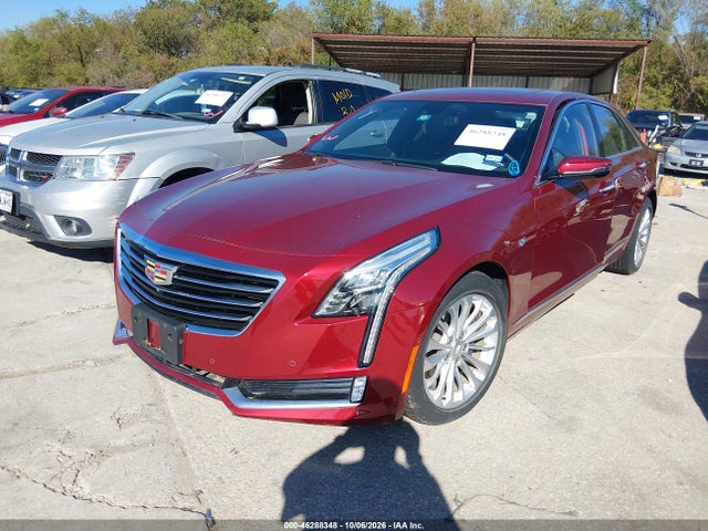Aukcja sprzedaży 2018 Cadillac Ct6 Luxury, vin: 1G6KC5RX5JU131791, numer aukcji: 46288348