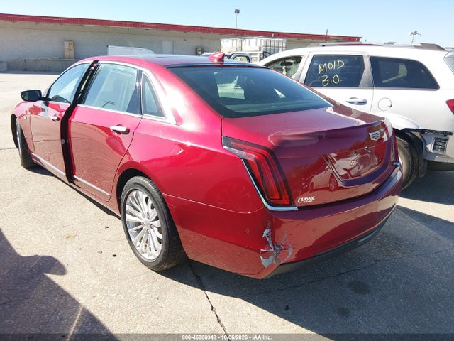Aukcja sprzedaży 2018 Cadillac Ct6 Luxury, vin: 1G6KC5RX5JU131791, numer aukcji: 46288348