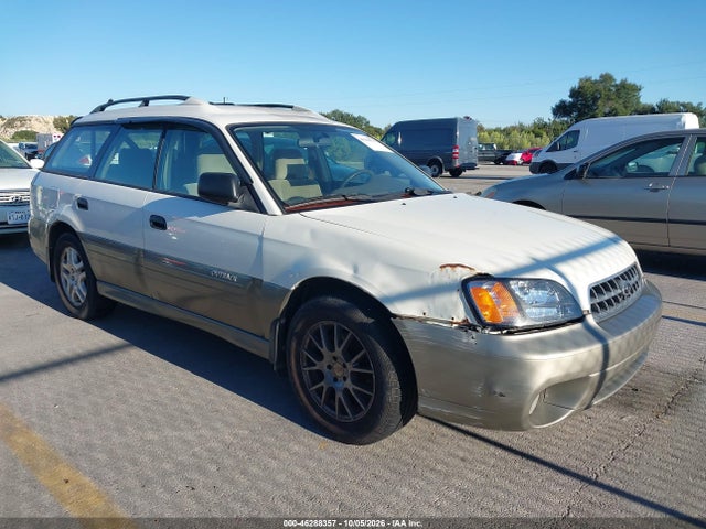 46288357 :رقم المزاد ، 4S3BH675647612965 vin ، 2004 Subaru Outback مزاد بيع