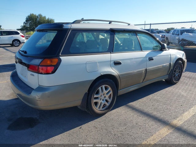 46288357 :رقم المزاد ، 4S3BH675647612965 vin ، 2004 Subaru Outback مزاد بيع