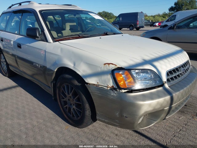 46288357 :رقم المزاد ، 4S3BH675647612965 vin ، 2004 Subaru Outback مزاد بيع