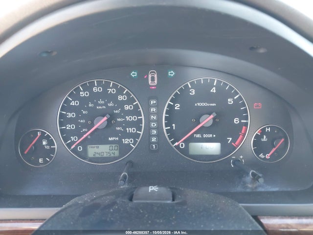 46288357 :رقم المزاد ، 4S3BH675647612965 vin ، 2004 Subaru Outback مزاد بيع