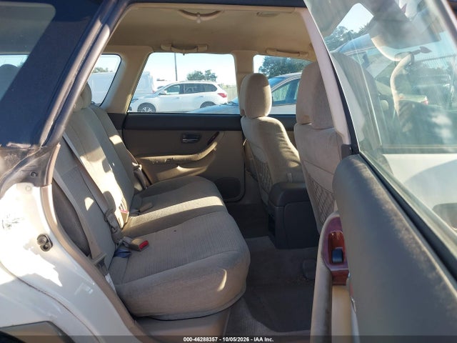 46288357 :رقم المزاد ، 4S3BH675647612965 vin ، 2004 Subaru Outback مزاد بيع