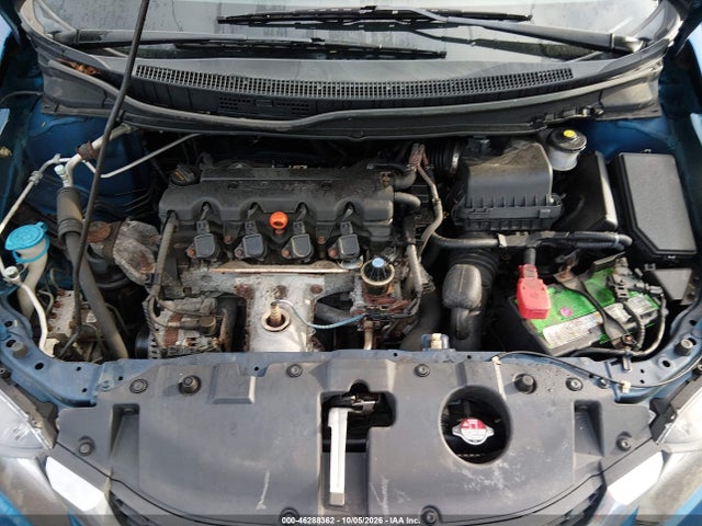 2015 Honda Civic Lx მანქანა იყიდება აუქციონზე, vin: 19XFB2F50FE079754, აუქციონის ნომერი: 46288362