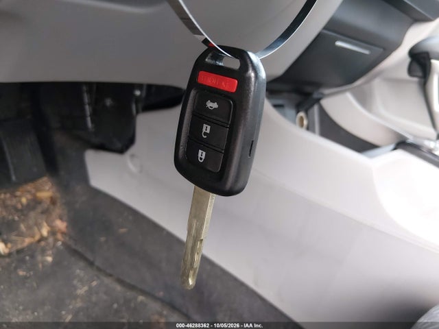 2015 Honda Civic Lx მანქანა იყიდება აუქციონზე, vin: 19XFB2F50FE079754, აუქციონის ნომერი: 46288362
