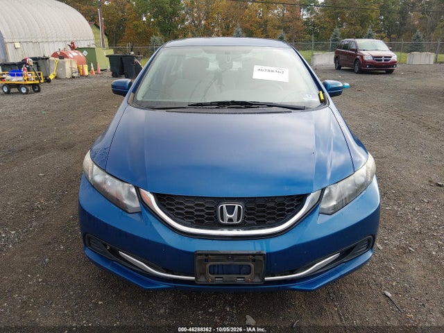 2015 Honda Civic Lx მანქანა იყიდება აუქციონზე, vin: 19XFB2F50FE079754, აუქციონის ნომერი: 46288362