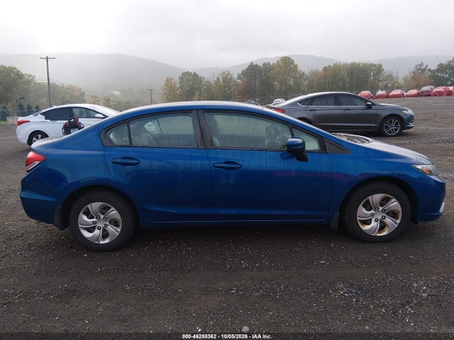 2015 Honda Civic Lx მანქანა იყიდება აუქციონზე, vin: 19XFB2F50FE079754, აუქციონის ნომერი: 46288362