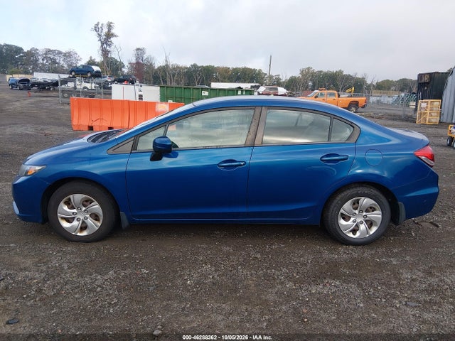2015 Honda Civic Lx მანქანა იყიდება აუქციონზე, vin: 19XFB2F50FE079754, აუქციონის ნომერი: 46288362