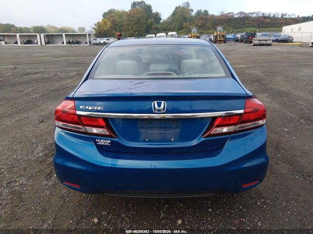 2015 Honda Civic Lx მანქანა იყიდება აუქციონზე, vin: 19XFB2F50FE079754, აუქციონის ნომერი: 46288362