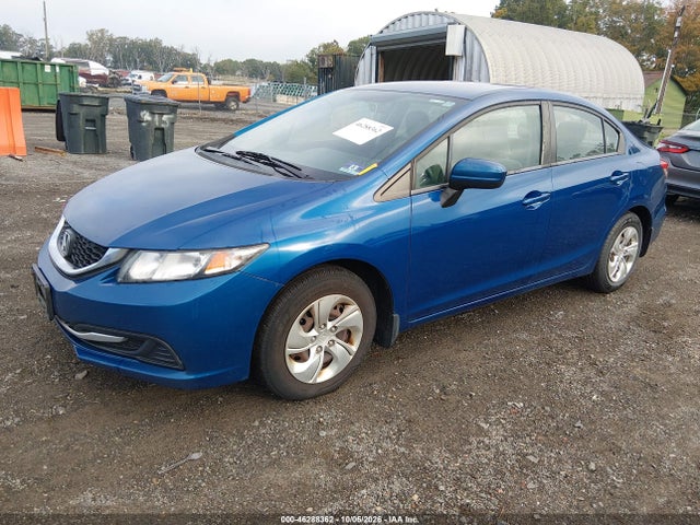 2015 Honda Civic Lx მანქანა იყიდება აუქციონზე, vin: 19XFB2F50FE079754, აუქციონის ნომერი: 46288362