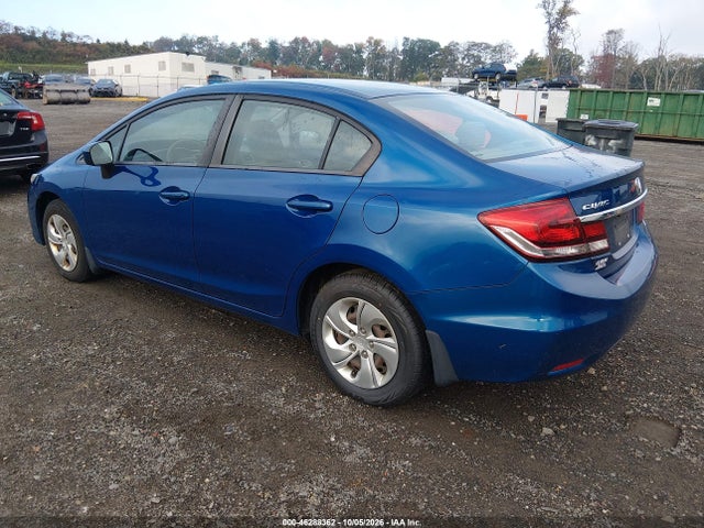 2015 Honda Civic Lx მანქანა იყიდება აუქციონზე, vin: 19XFB2F50FE079754, აუქციონის ნომერი: 46288362