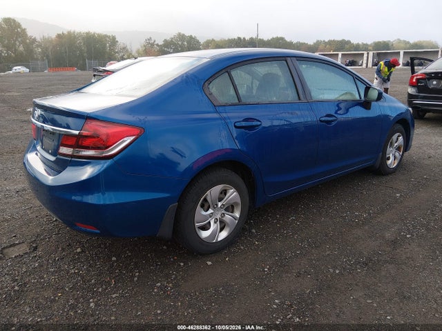 2015 Honda Civic Lx მანქანა იყიდება აუქციონზე, vin: 19XFB2F50FE079754, აუქციონის ნომერი: 46288362
