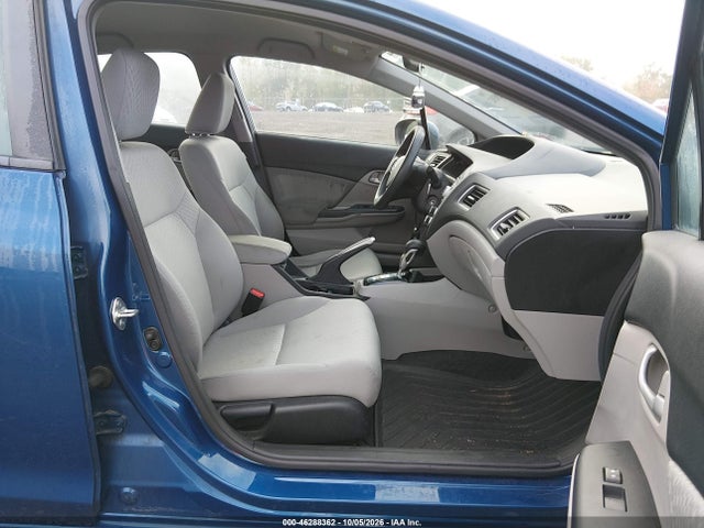 2015 Honda Civic Lx მანქანა იყიდება აუქციონზე, vin: 19XFB2F50FE079754, აუქციონის ნომერი: 46288362
