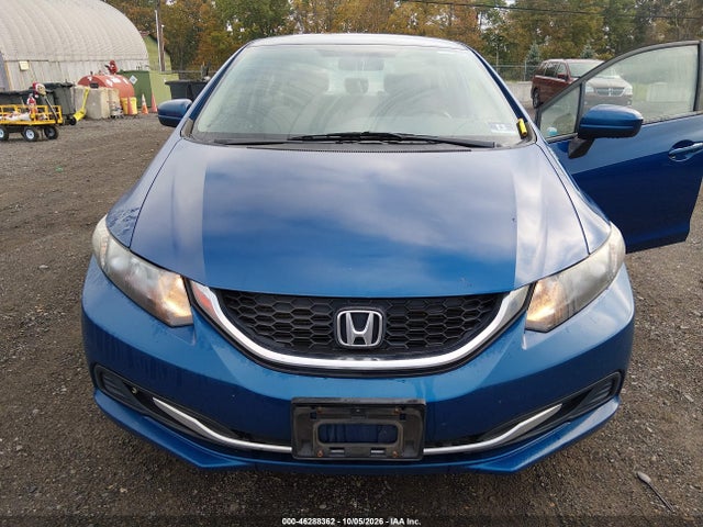 2015 Honda Civic Lx მანქანა იყიდება აუქციონზე, vin: 19XFB2F50FE079754, აუქციონის ნომერი: 46288362