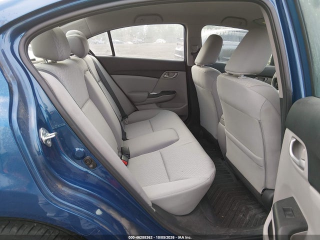 2015 Honda Civic Lx მანქანა იყიდება აუქციონზე, vin: 19XFB2F50FE079754, აუქციონის ნომერი: 46288362