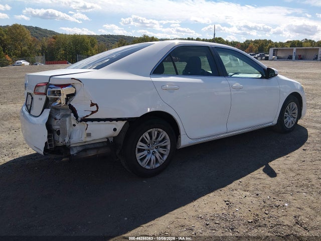 2013 Toyota Camry Le მანქანა იყიდება აუქციონზე, vin: 4T4BF1FK2DR323309, აუქციონის ნომერი: 46288363