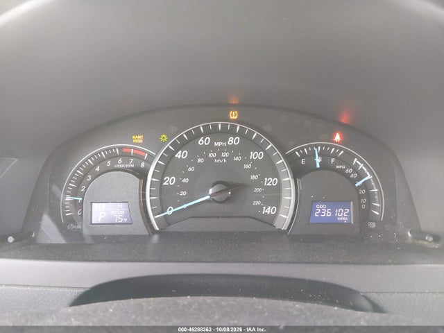 2013 Toyota Camry Le მანქანა იყიდება აუქციონზე, vin: 4T4BF1FK2DR323309, აუქციონის ნომერი: 46288363