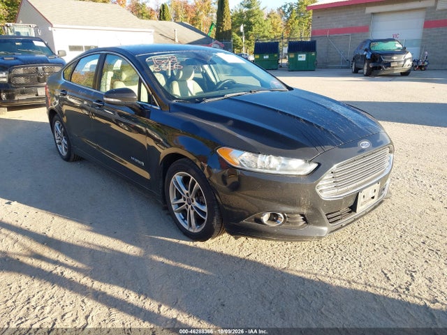 46288366 :رقم المزاد ، 3FA6P0RU3GR162233 vin ، 2016 Ford Fusion Hybrid Titanium مزاد بيع