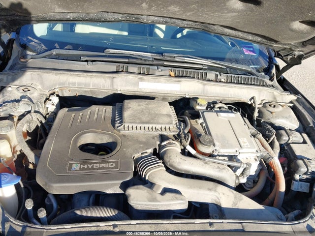 2016 Ford Fusion Hybrid Titanium მანქანა იყიდება აუქციონზე, vin: 3FA6P0RU3GR162233, აუქციონის ნომერი: 46288366