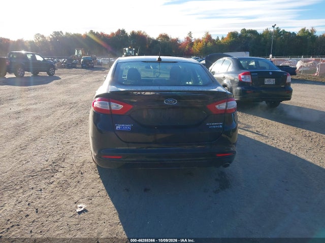 2016 Ford Fusion Hybrid Titanium მანქანა იყიდება აუქციონზე, vin: 3FA6P0RU3GR162233, აუქციონის ნომერი: 46288366