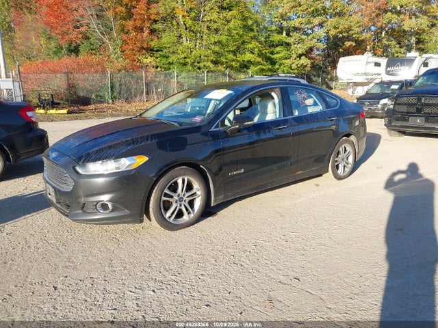 2016 Ford Fusion Hybrid Titanium მანქანა იყიდება აუქციონზე, vin: 3FA6P0RU3GR162233, აუქციონის ნომერი: 46288366