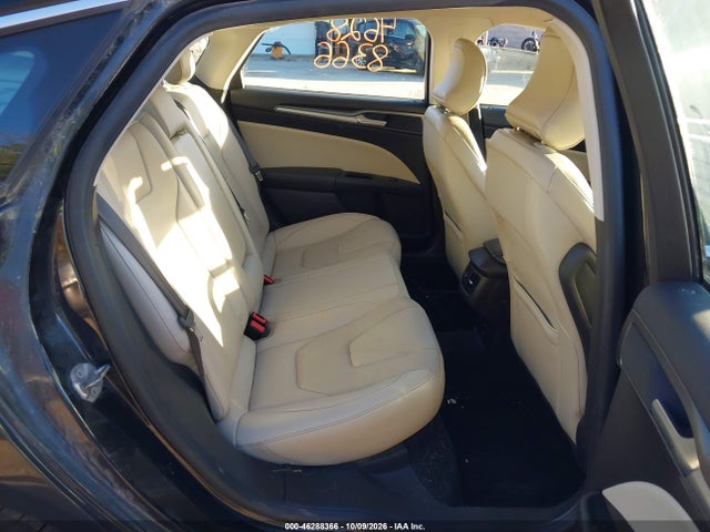 2016 Ford Fusion Hybrid Titanium მანქანა იყიდება აუქციონზე, vin: 3FA6P0RU3GR162233, აუქციონის ნომერი: 46288366