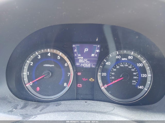 Продаж на аукціоні авто 2014 Hyundai Accent Gls, vin: KMHCU4AE9EU766338, номер лоту: 46288372