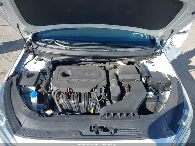 2018 Hyundai Sonata Sport მანქანა იყიდება აუქციონზე, vin: 5NPE34AF3JH694209, აუქციონის ნომერი: 46288382