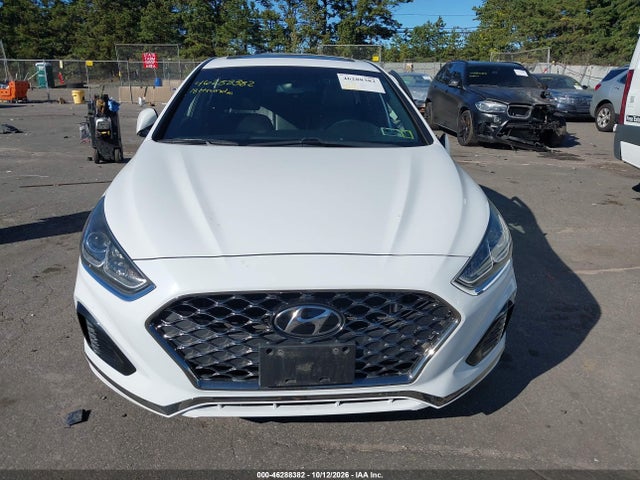 2018 Hyundai Sonata Sport მანქანა იყიდება აუქციონზე, vin: 5NPE34AF3JH694209, აუქციონის ნომერი: 46288382