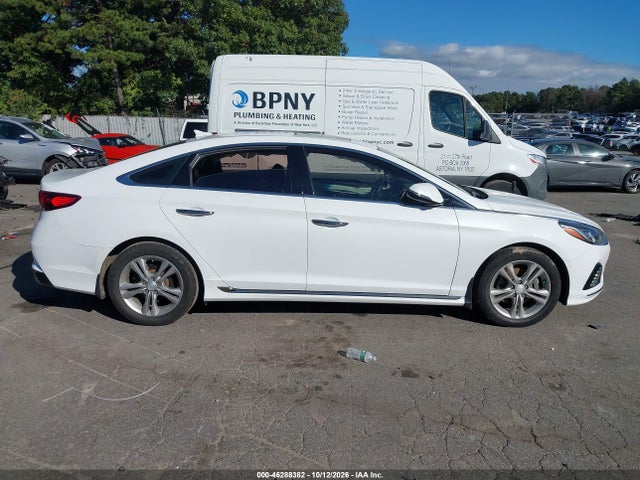 2018 Hyundai Sonata Sport მანქანა იყიდება აუქციონზე, vin: 5NPE34AF3JH694209, აუქციონის ნომერი: 46288382