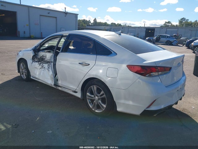 2018 Hyundai Sonata Sport მანქანა იყიდება აუქციონზე, vin: 5NPE34AF3JH694209, აუქციონის ნომერი: 46288382