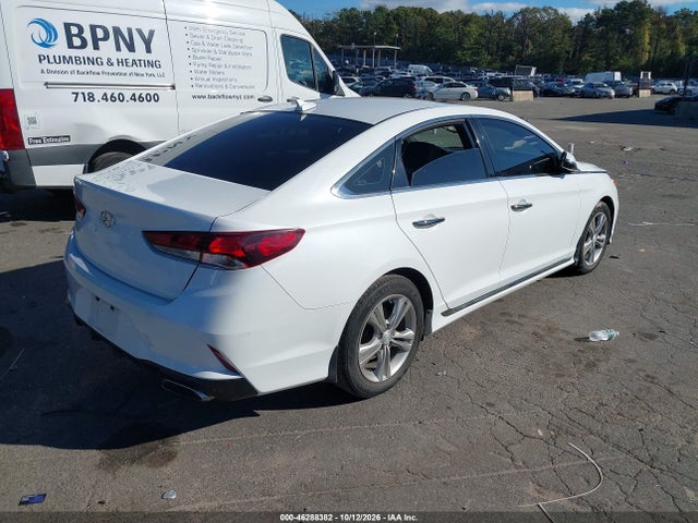 2018 Hyundai Sonata Sport მანქანა იყიდება აუქციონზე, vin: 5NPE34AF3JH694209, აუქციონის ნომერი: 46288382